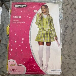 Spirit Clueless Cher Costume - Yellow and White